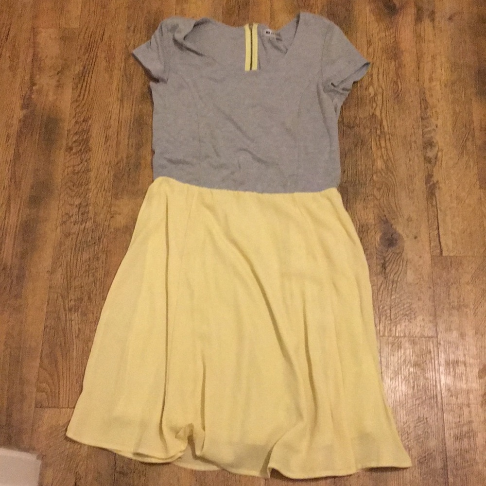 Cute yellow dress